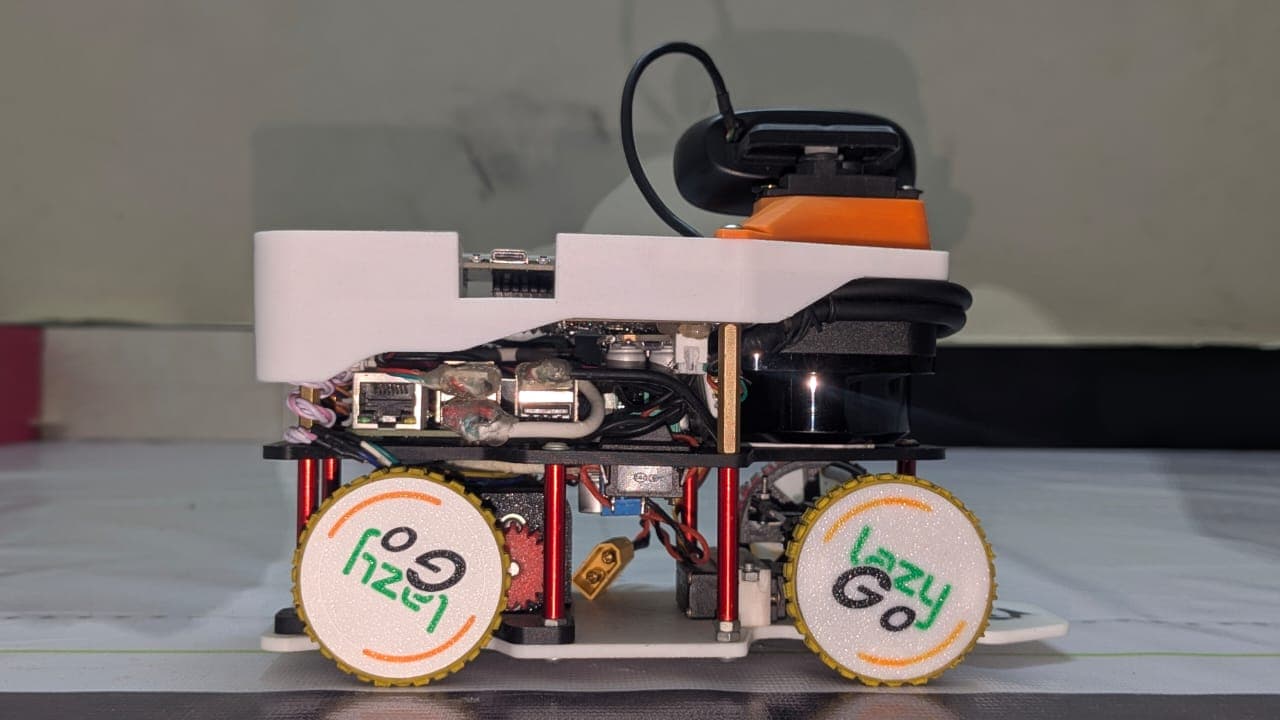 LazyBot (WRO 2025), photo from its repository
