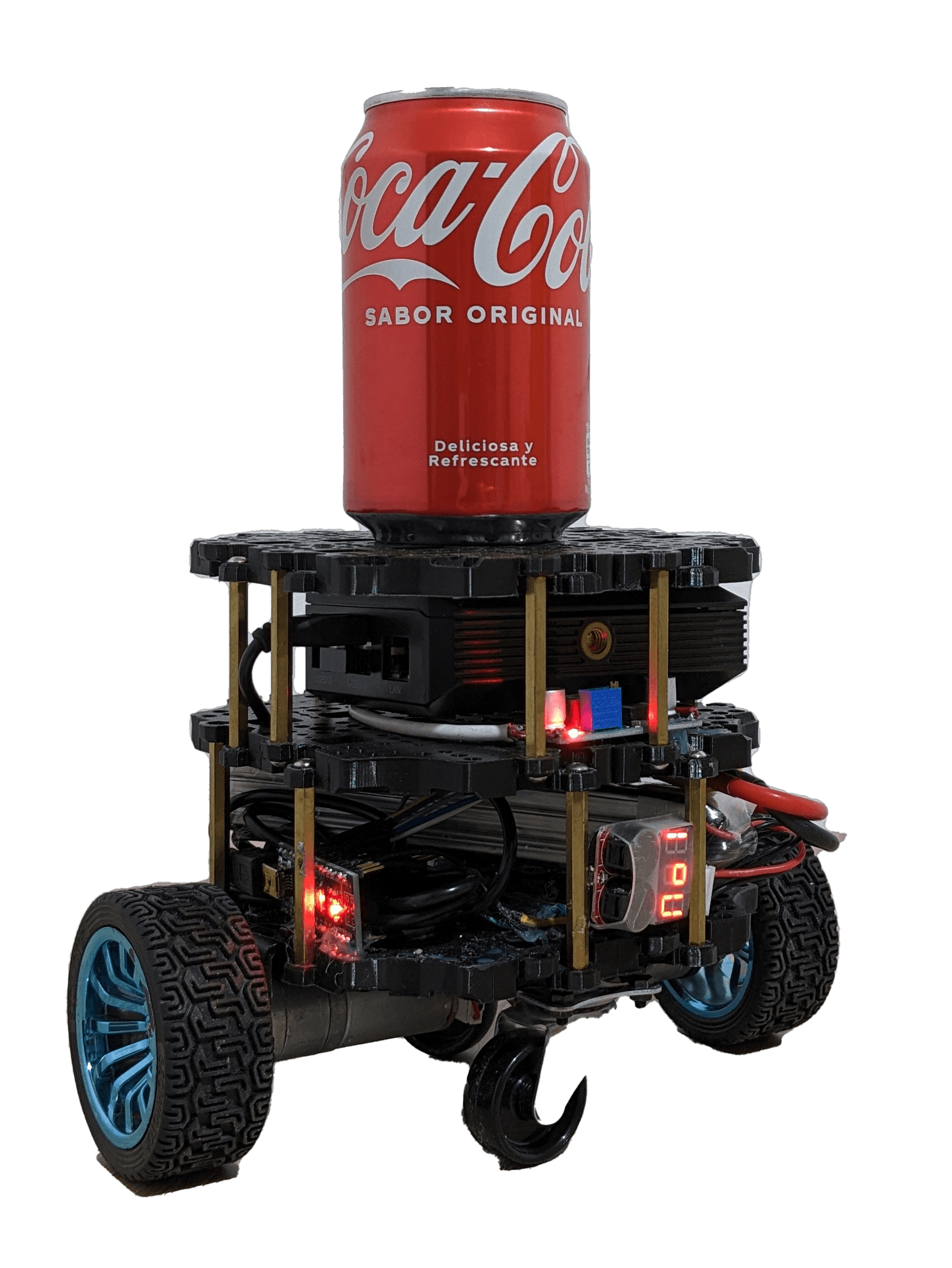 Bumperbot, photo from its repository