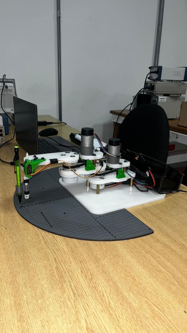 SCARA RRP Welding Robot, photo from its repository