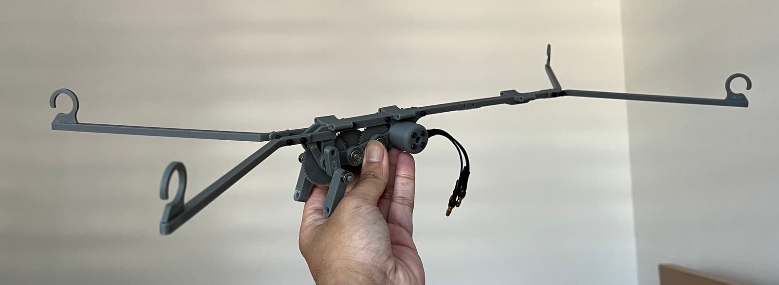 R.O.B.I.N. Ornithopter, photo from its repository