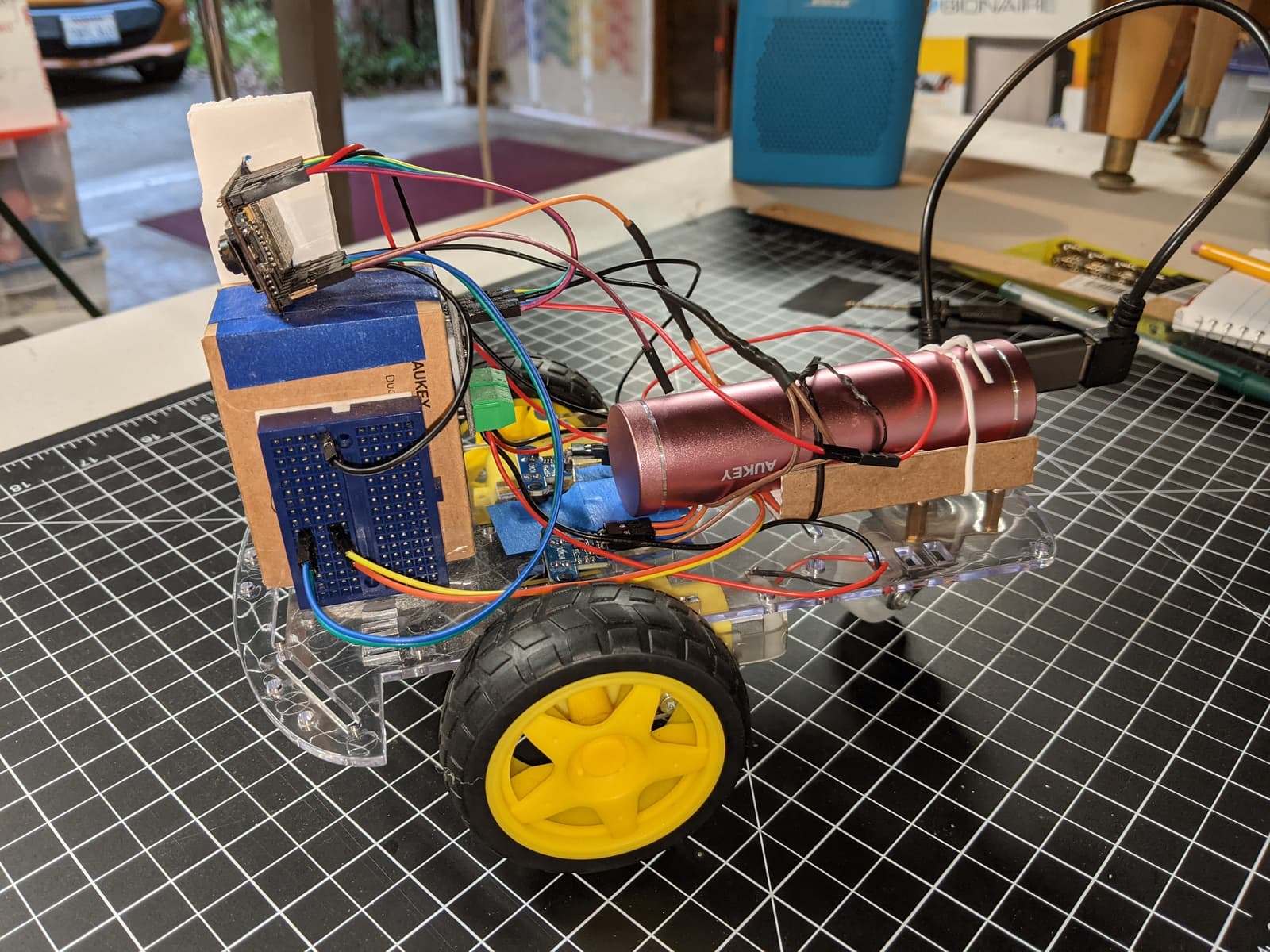 EzRover, photo from its repository