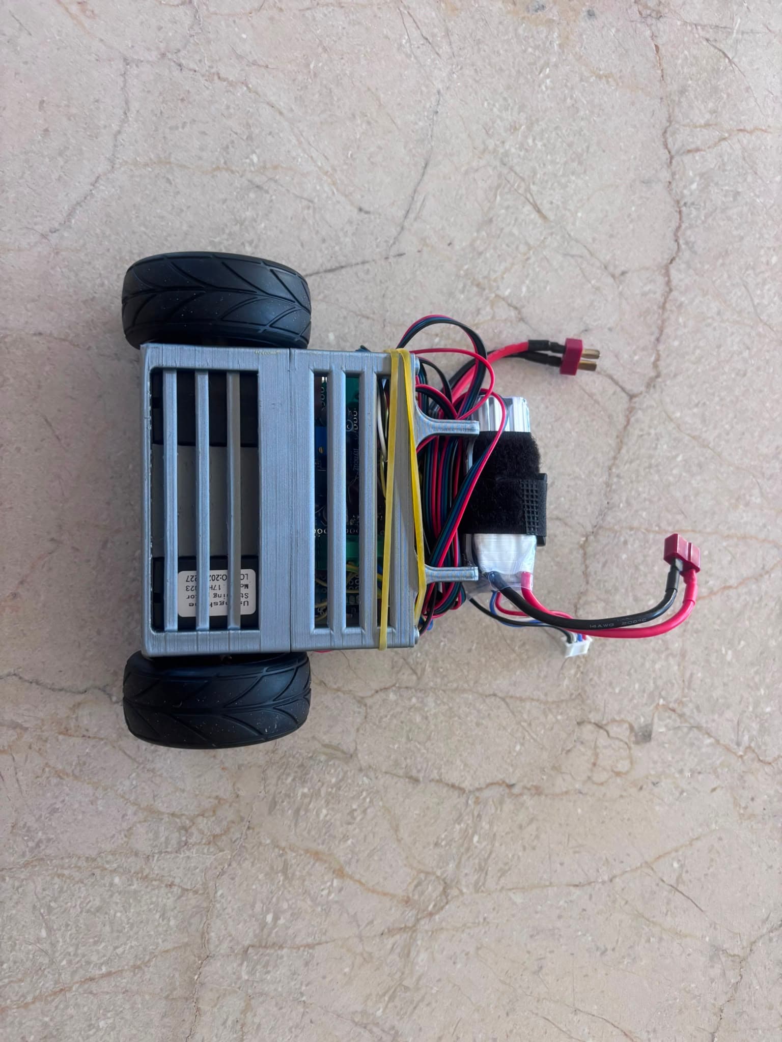 ESP32 Stepper Self-Balancing Robot, photo from its repository