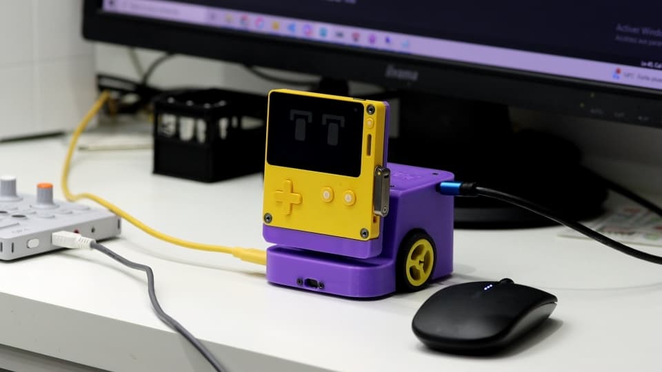 PlayBot, photo from its repository