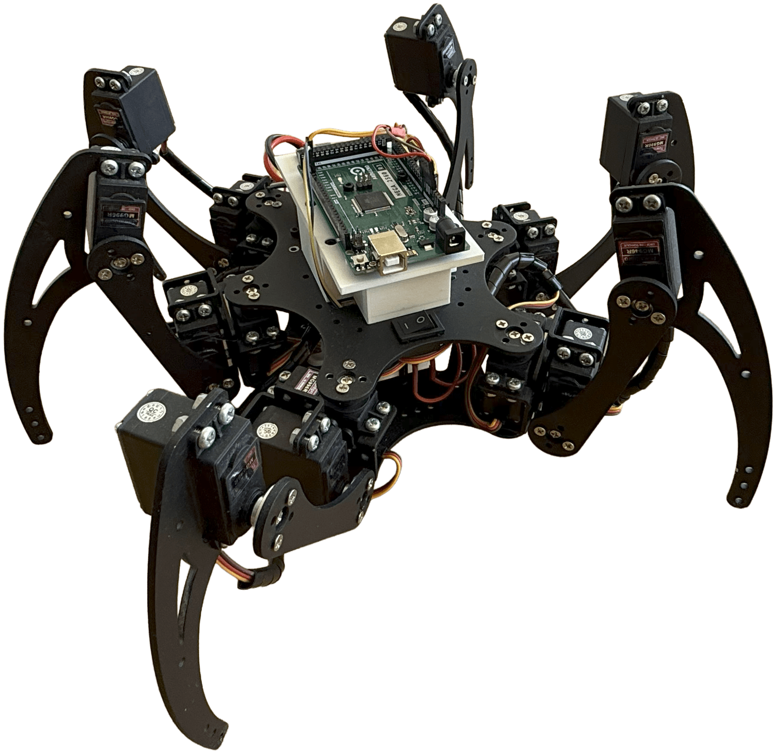 Hexapod, photo from its repository