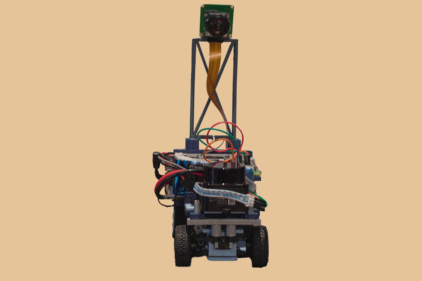 JAT Self-Driving Car (WRO 2025), photo from its repository