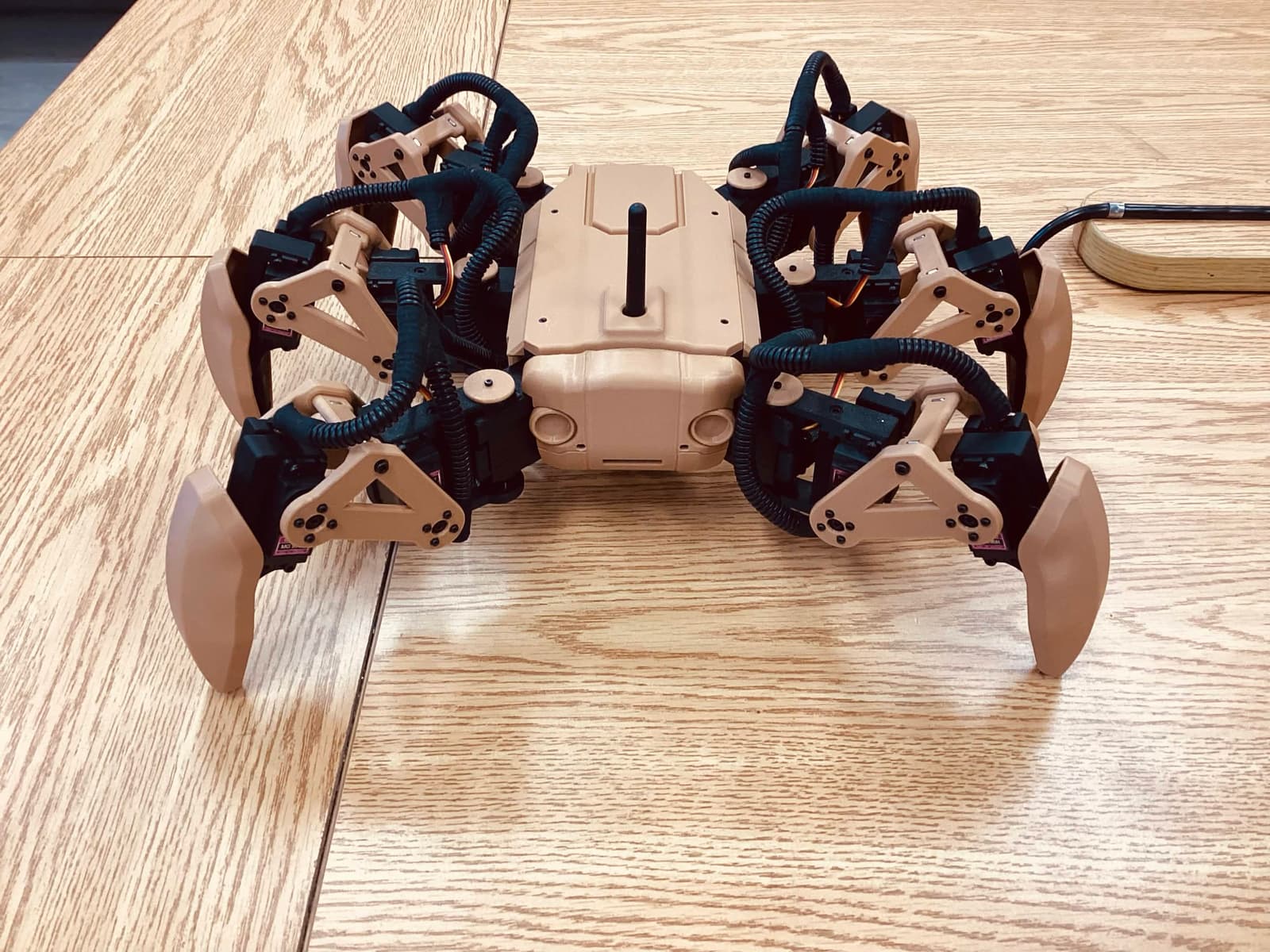 HEX-B12 Hexapod, photo from its repository