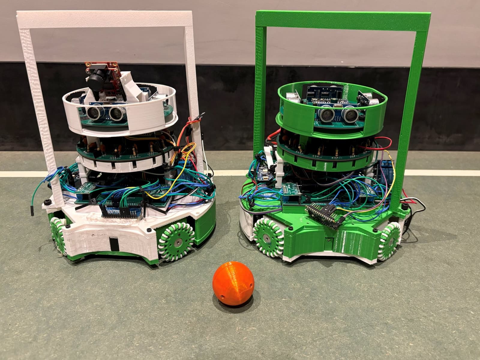 VVS Ballers RoboCup Soccer Robots, photo from its repository