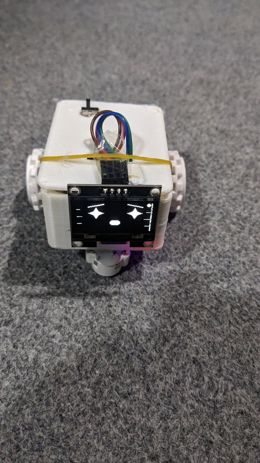 Delta-Bot, photo from its repository
