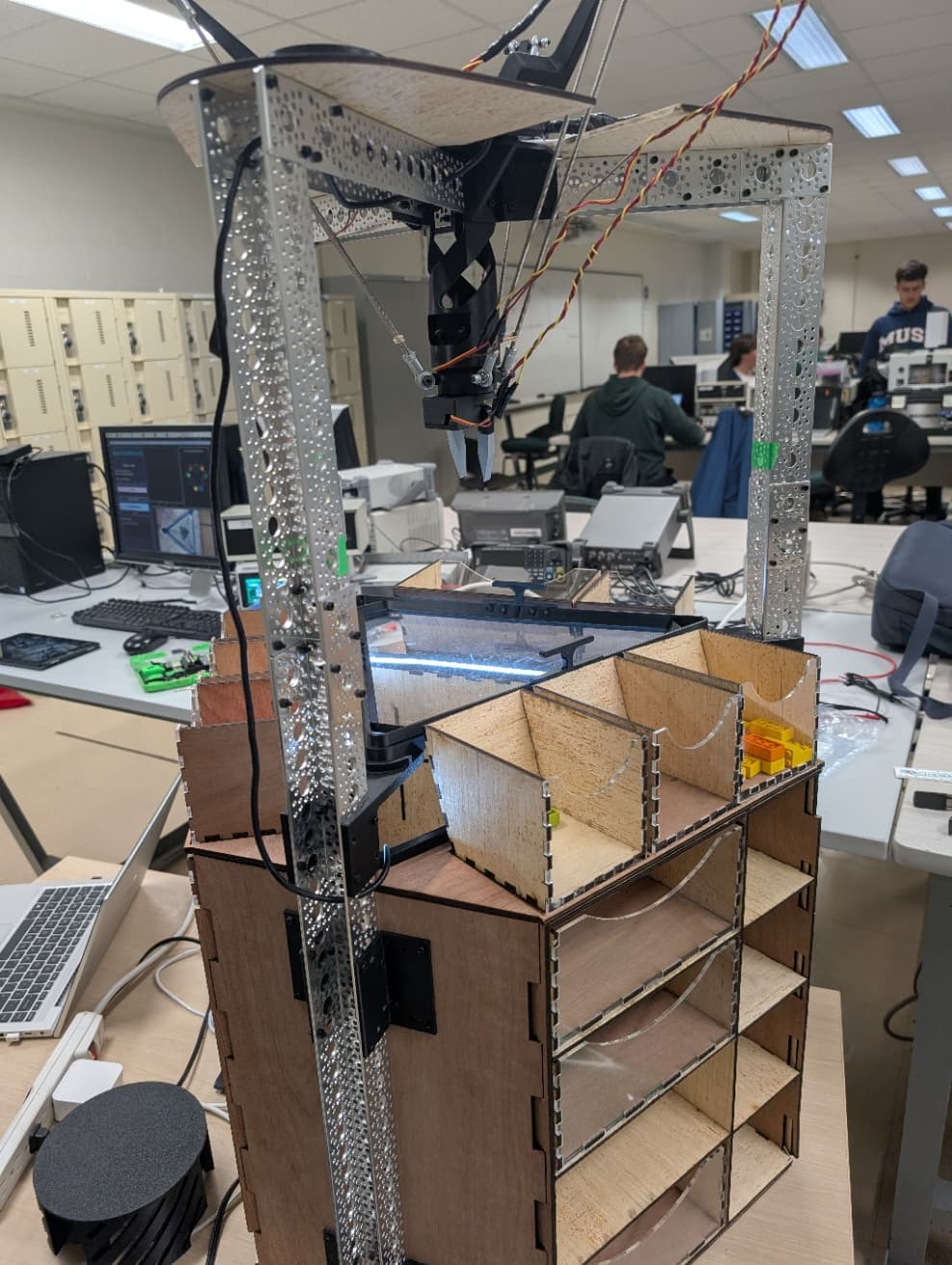 QuickBrick Delta Robot, photo from its repository