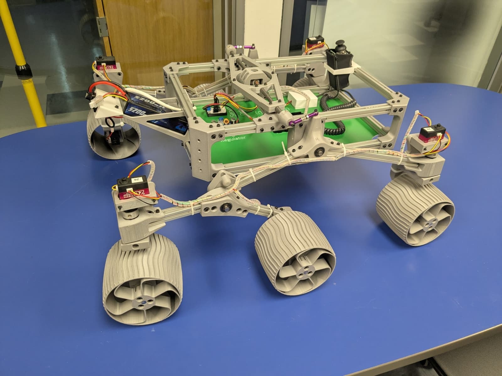 Sawppy the Rover, photo from its repository