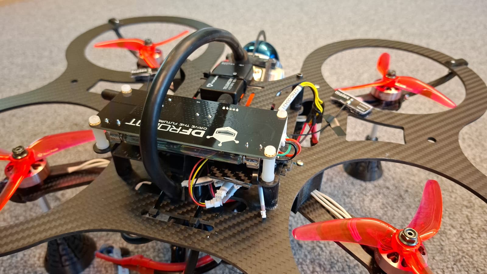 Agipix Quadrotor, photo from its repository