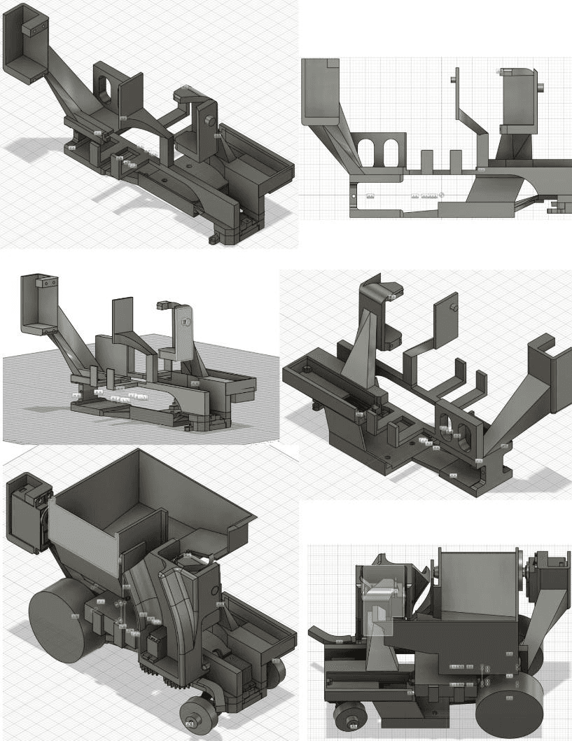 EWU ASME SDC 2026 Robot, photo from its repository