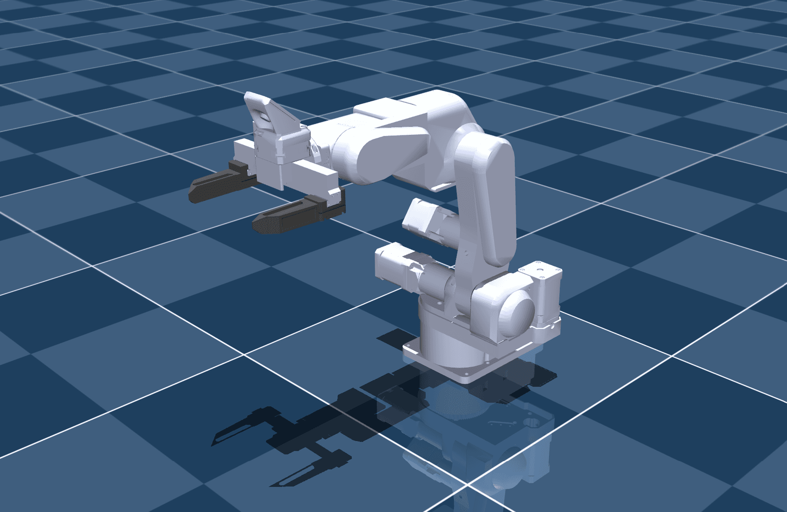 PAR6 Collaborative Robot Arm, photo from its repository