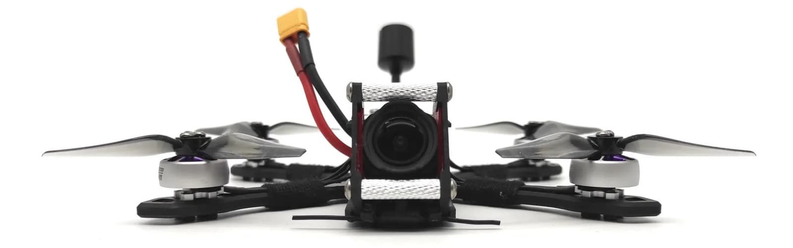 JeNo 3 and 3.5 FPV Drone, photo from its repository