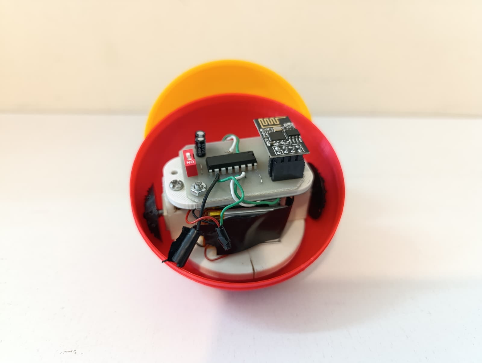 Robotic Ball, photo from its repository