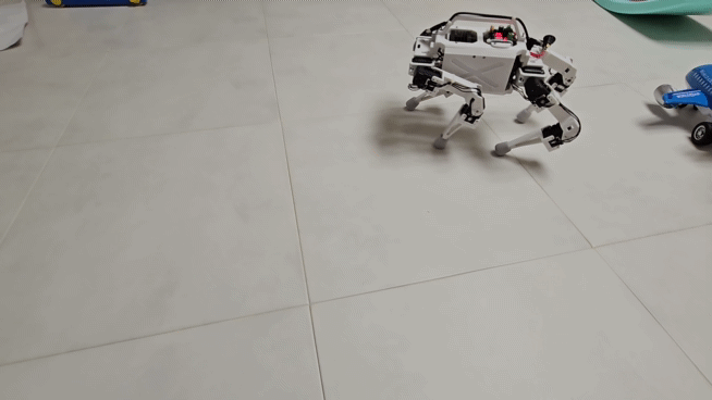 DreamingRobot, photo from its repository