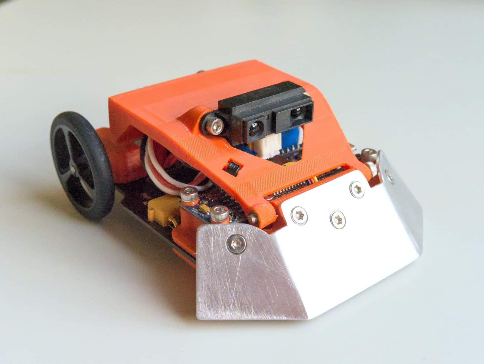 bluecube Line Follower v2, photo from its repository