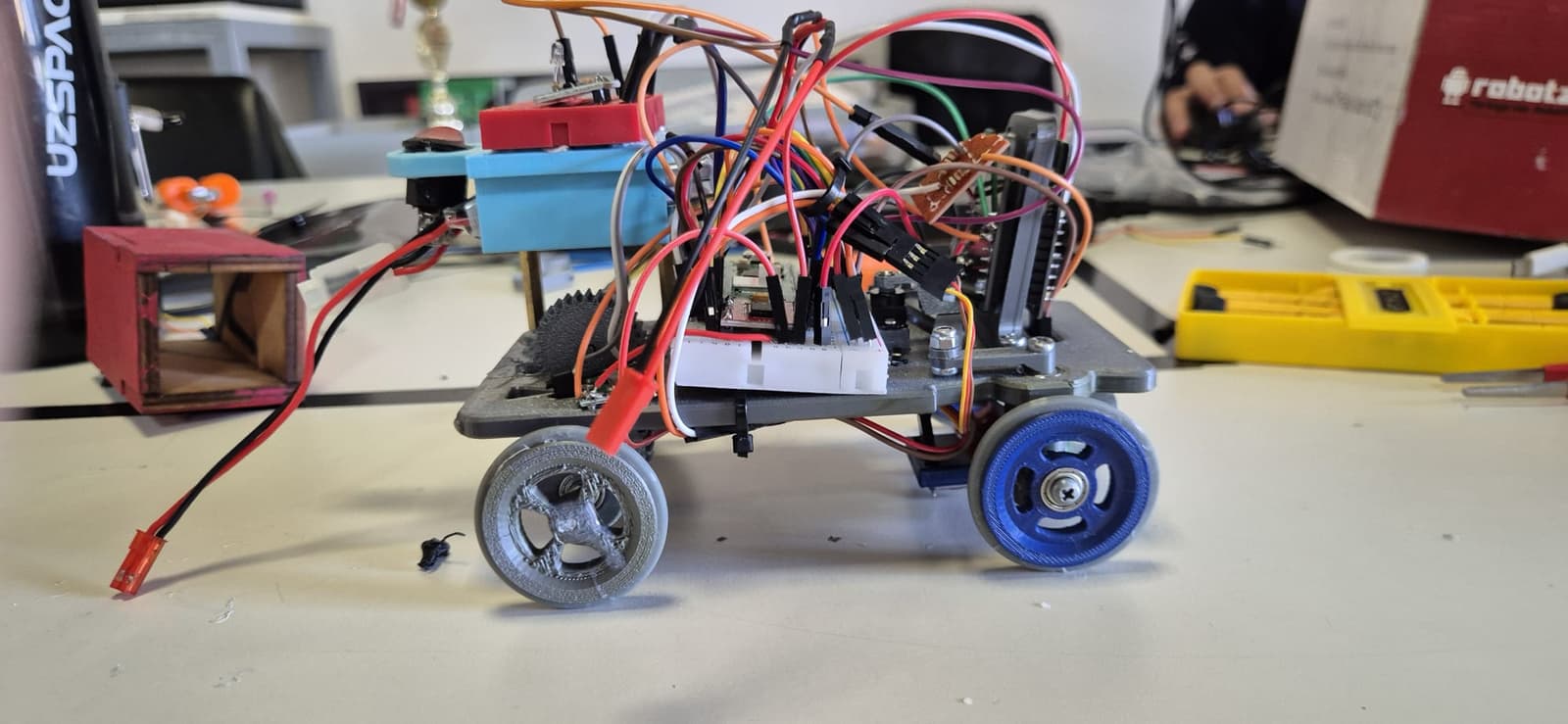 CYBERRCORE Self-Driving Car (WRO 2026), photo from its repository