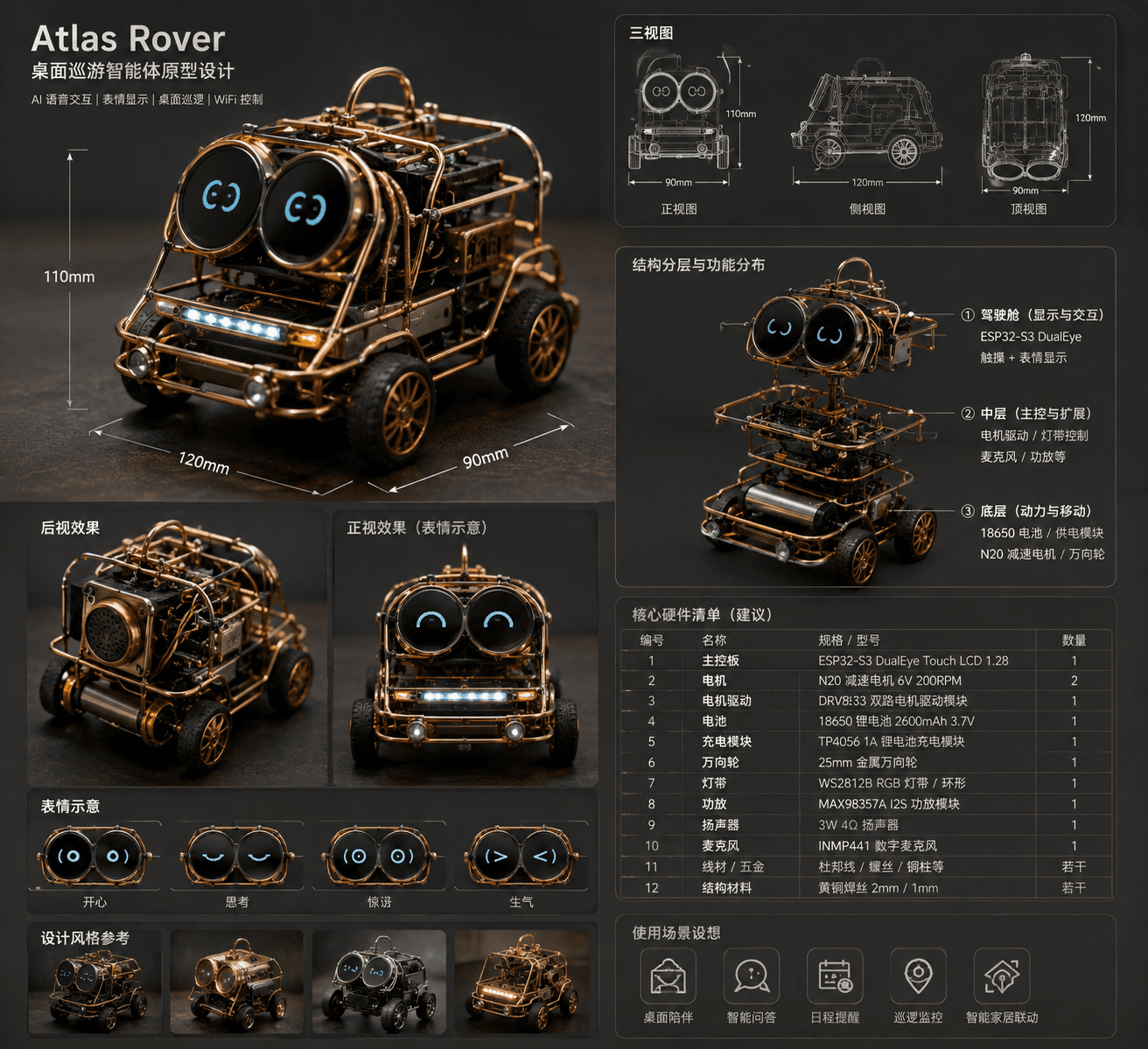 Atlas Rover Mk.1, photo from its repository
