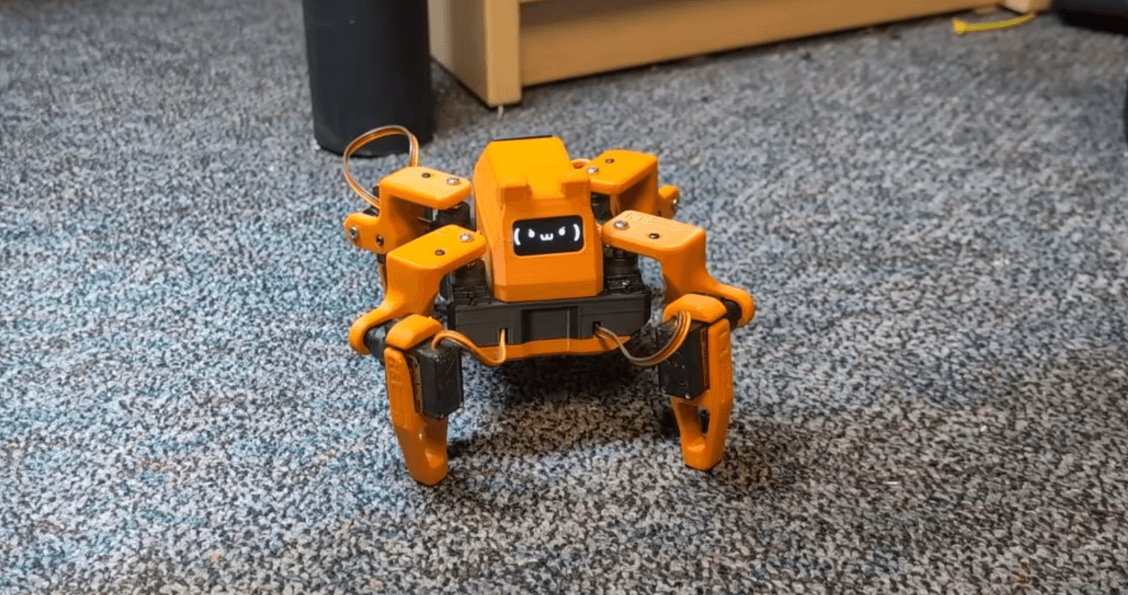 Sesame Robot, photo from its repository