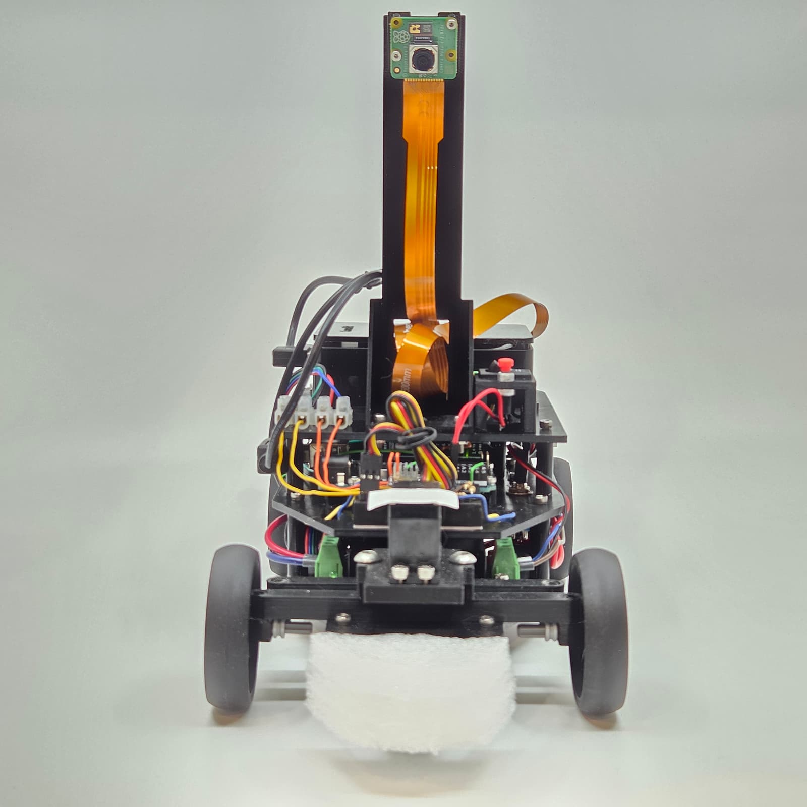Slef Self-Driving Car (WRO 2025), photo from its repository