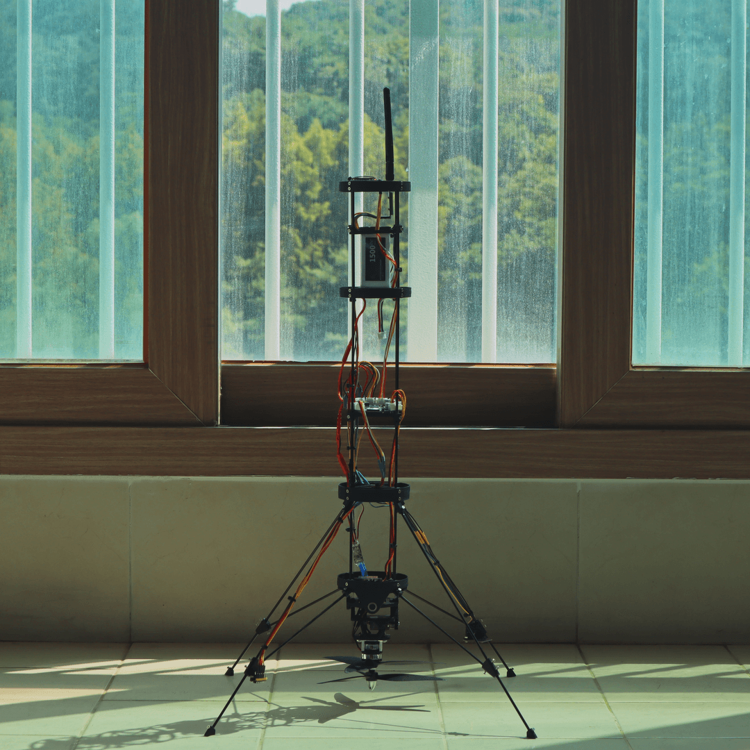 TVC Drone, photo from its repository