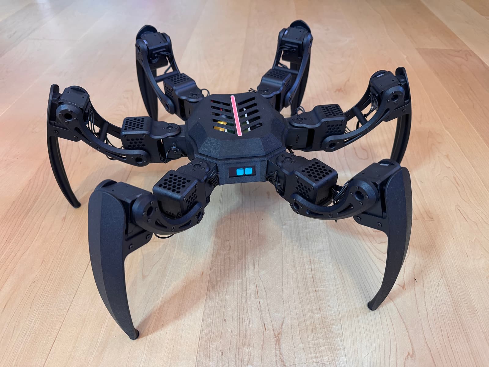 Forgevolt Hexapod, photo from its repository