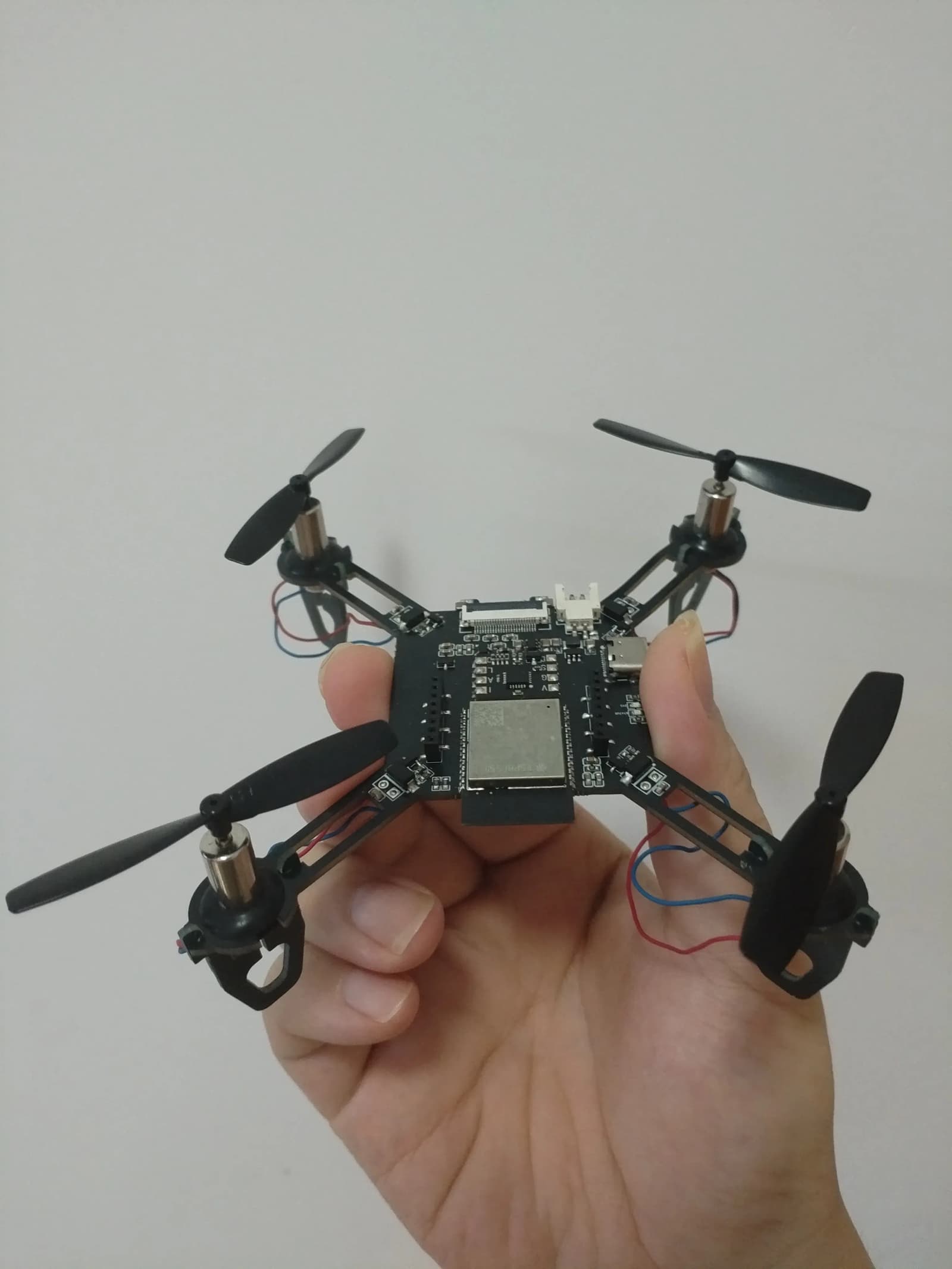 Tiny-Drone, photo from its repository