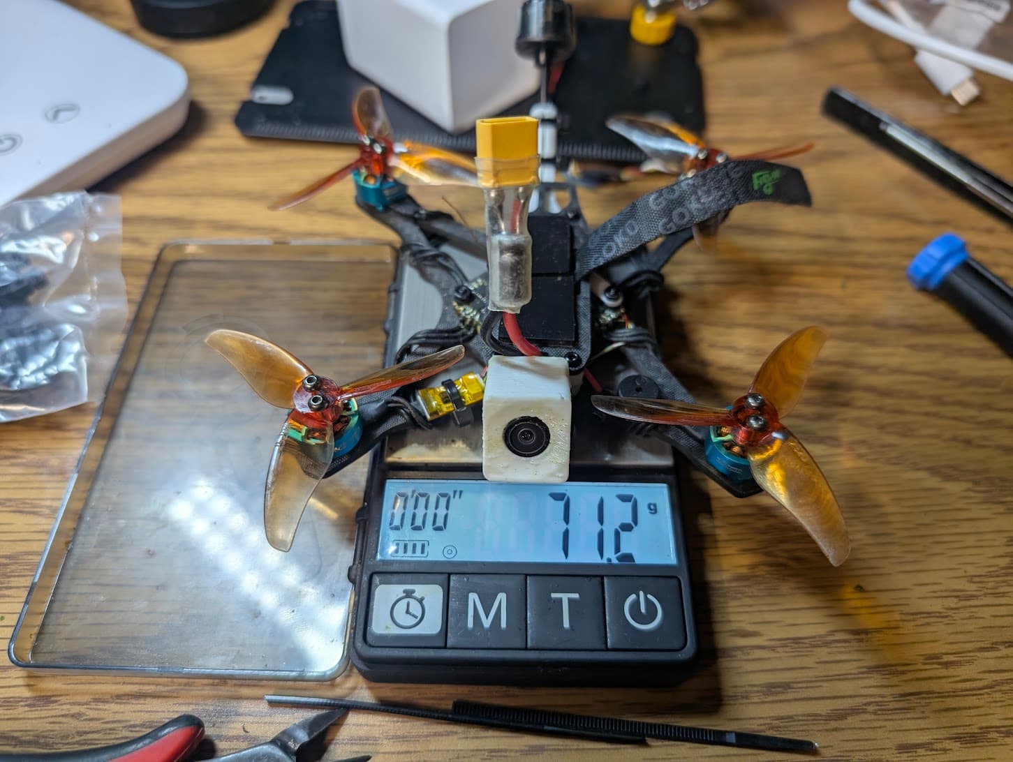 Kumo 2.5 FPV Drone, photo from its repository