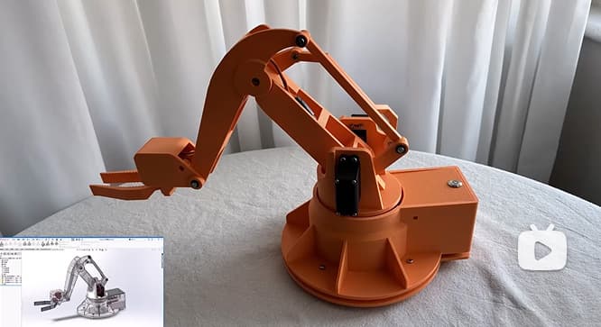 Robotic Arm, photo from its repository