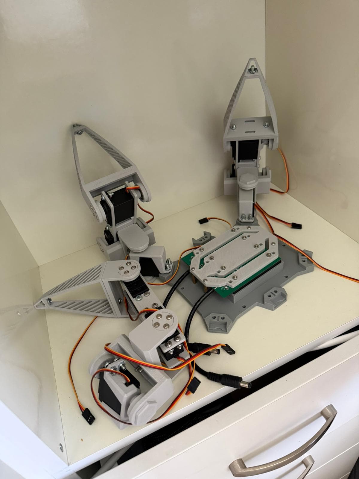 Hexapod, photo from its repository