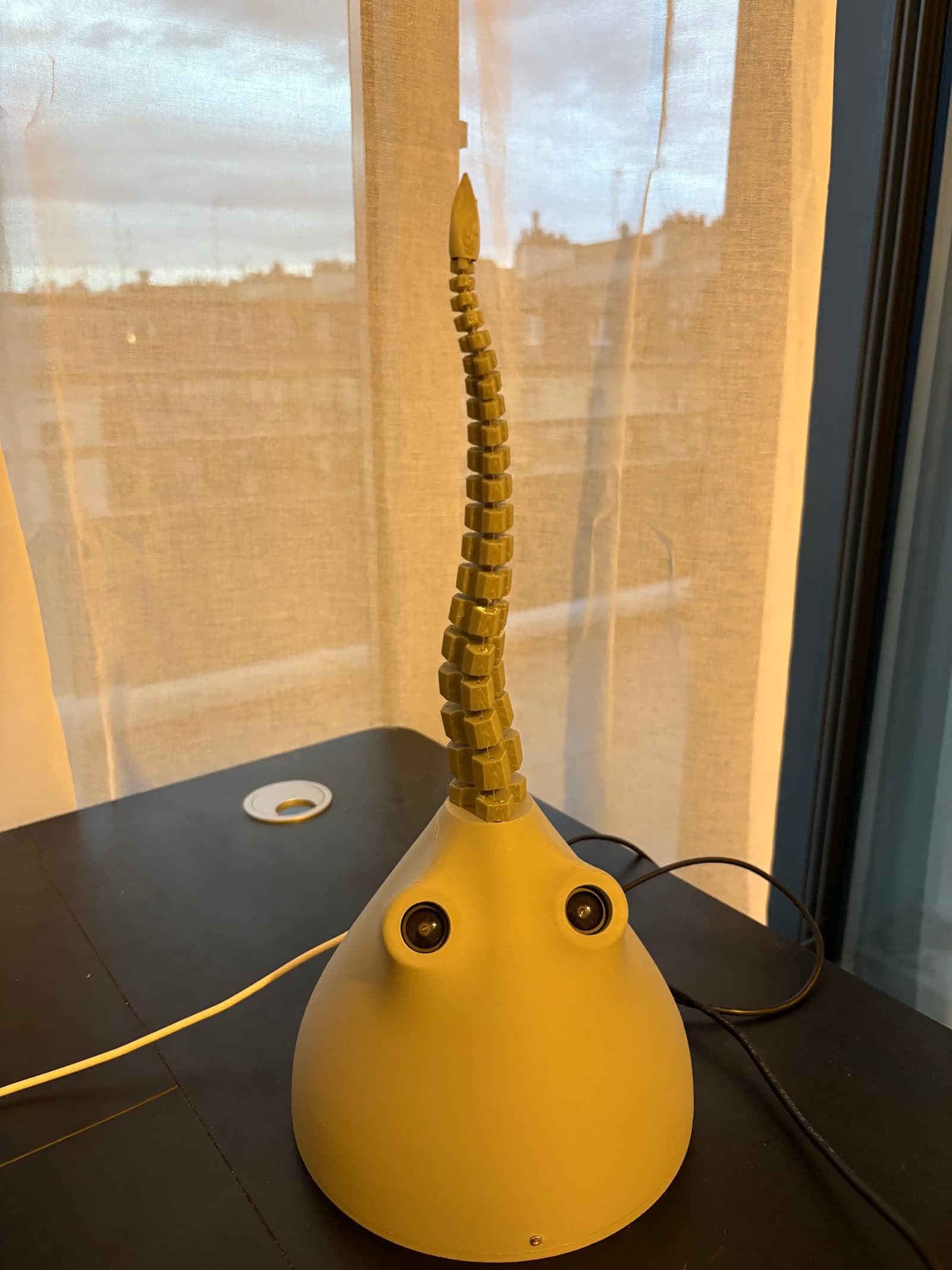Shoggoth Mini, photo from its repository