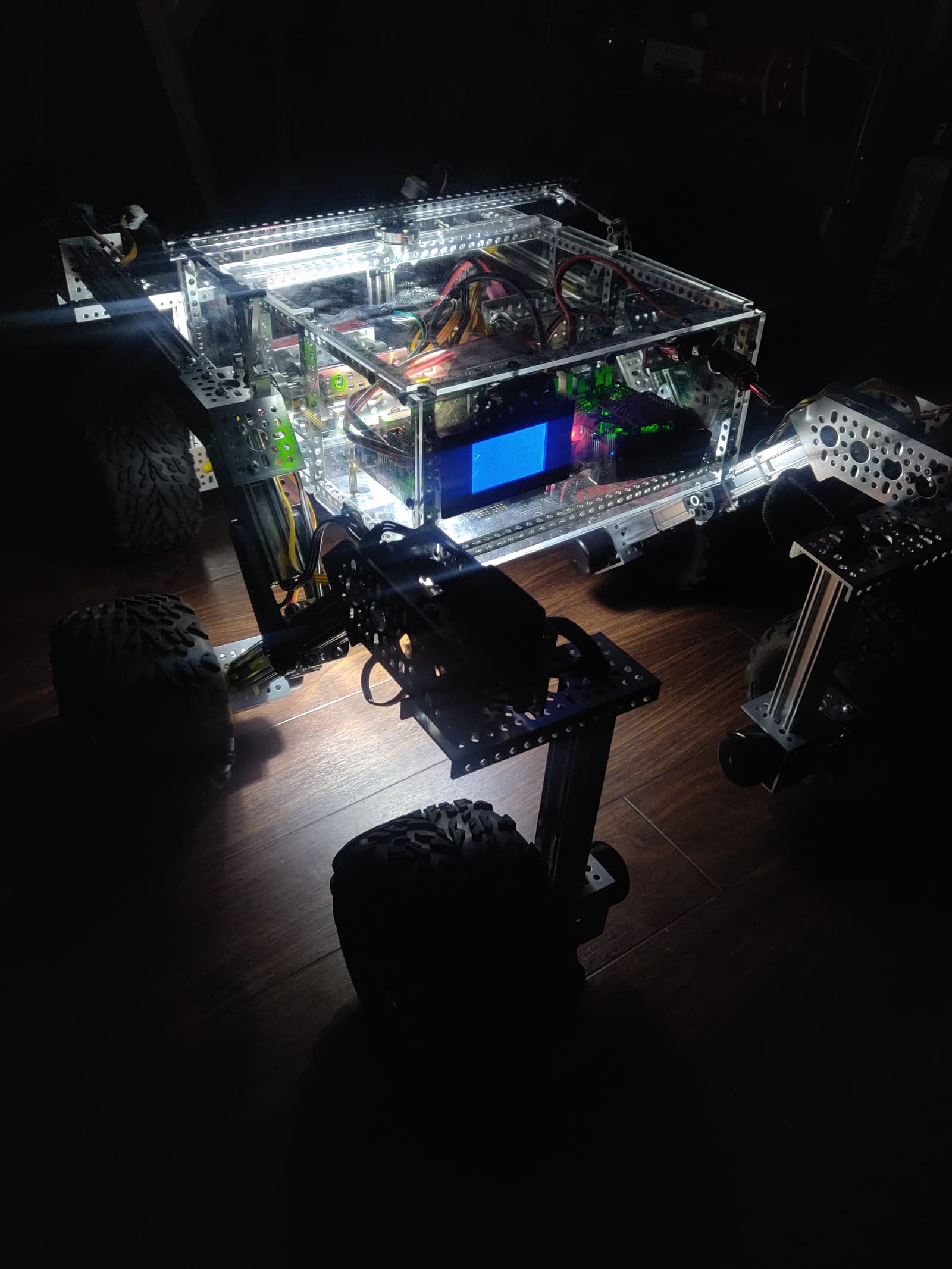 JPL Open Source Rover, photo from its repository