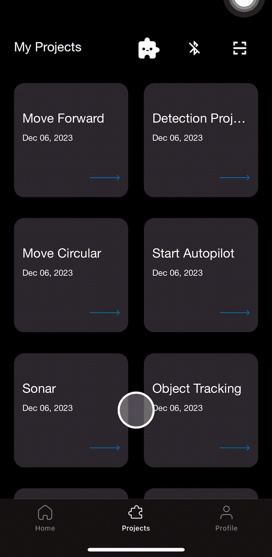 google_drive_projects_execute_ios.gif