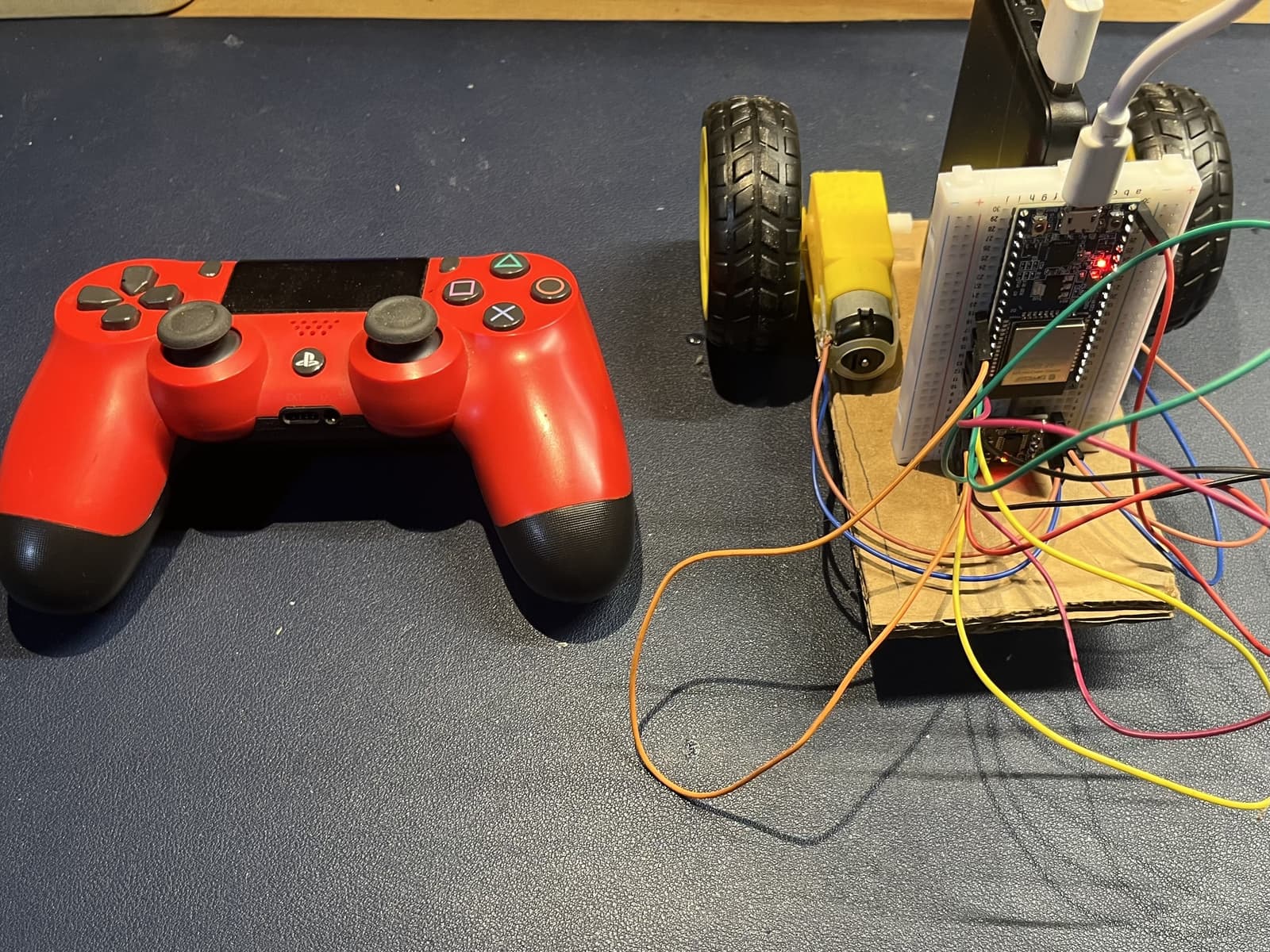 Dirt Cheap Robot, photo from its repository