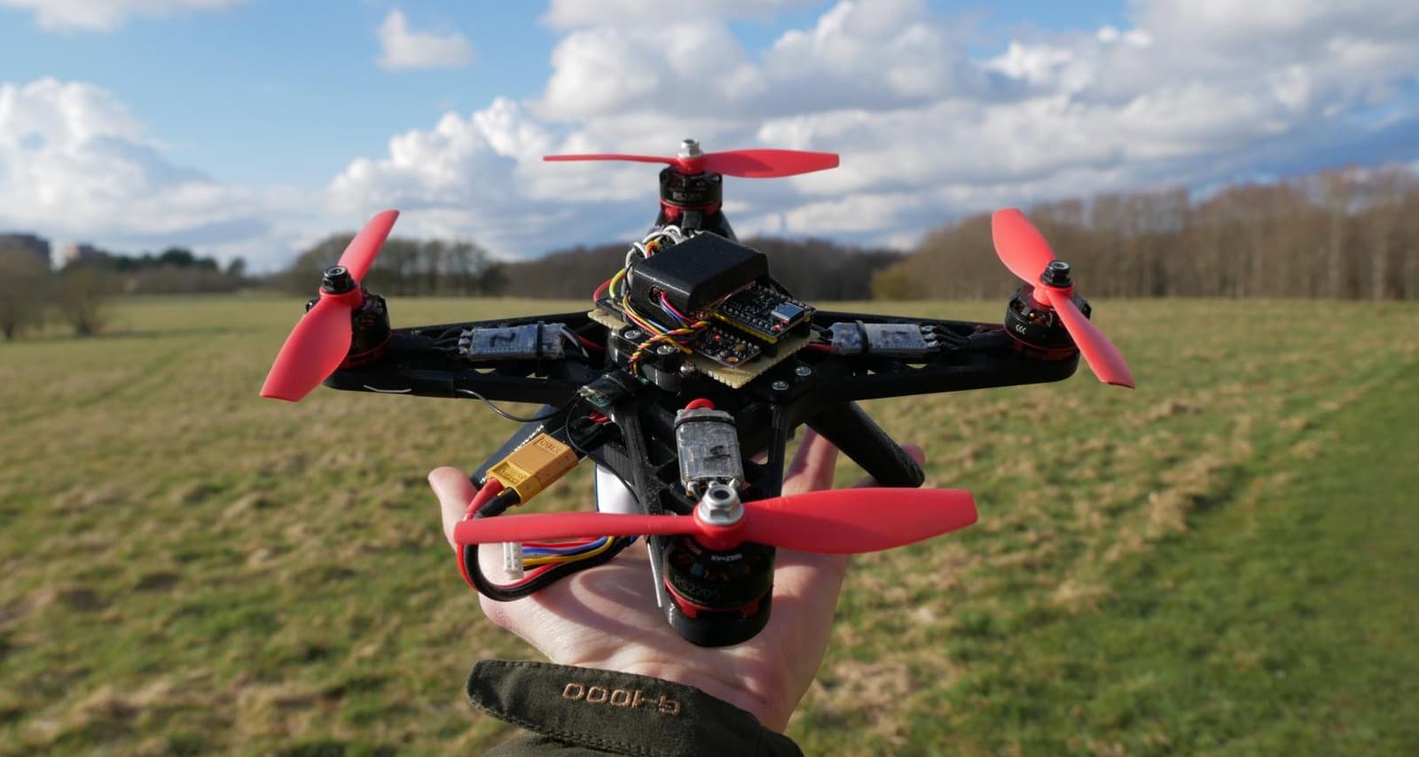 Project quad, photo from its repository