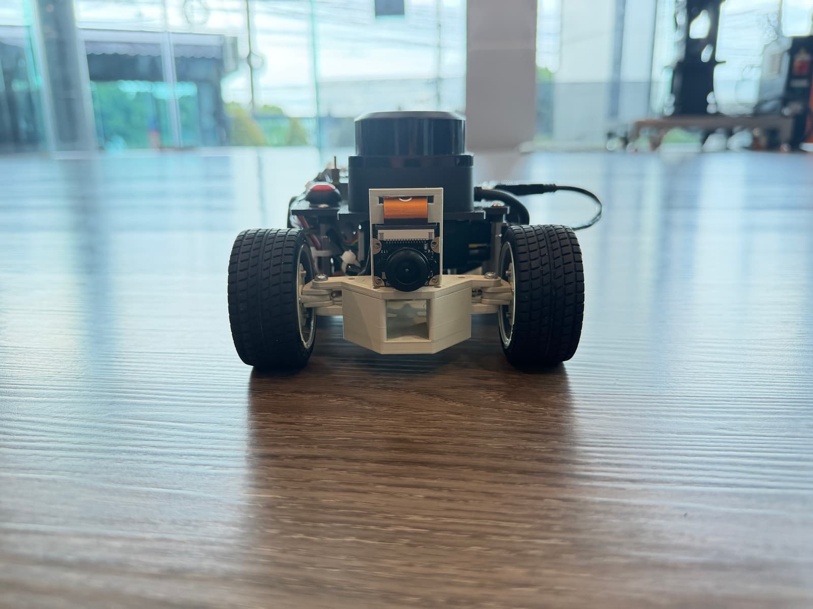 KMIDS Veloz Self-Driving Car (WRO 2026), photo from its repository