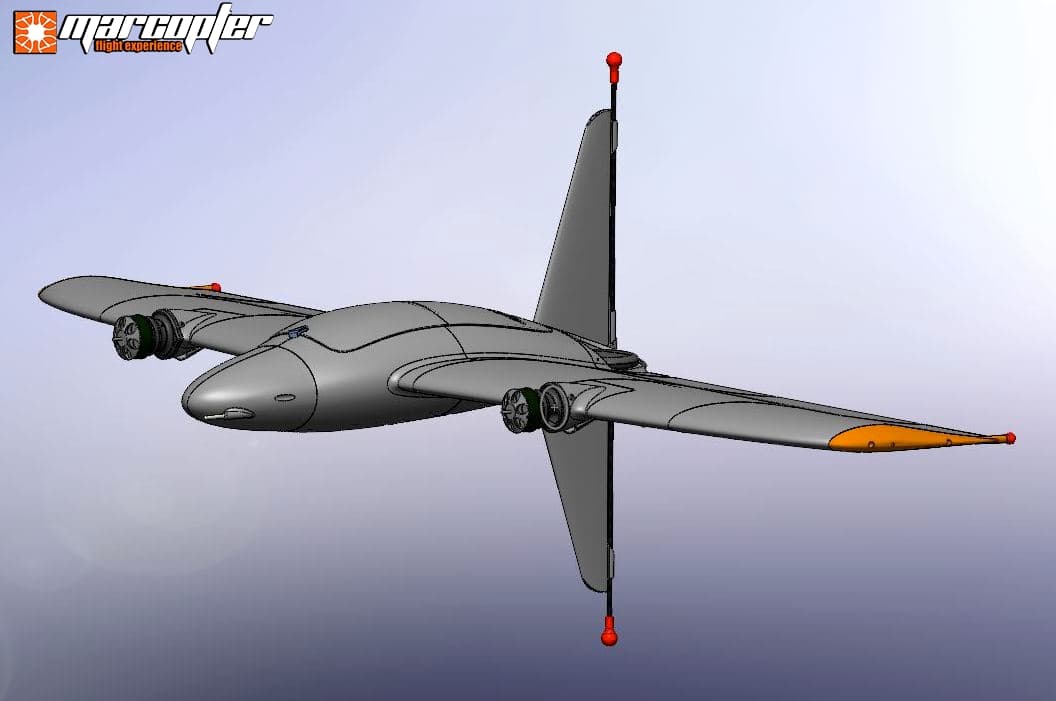 eXplora Tailsitter VTOL, photo from its repository