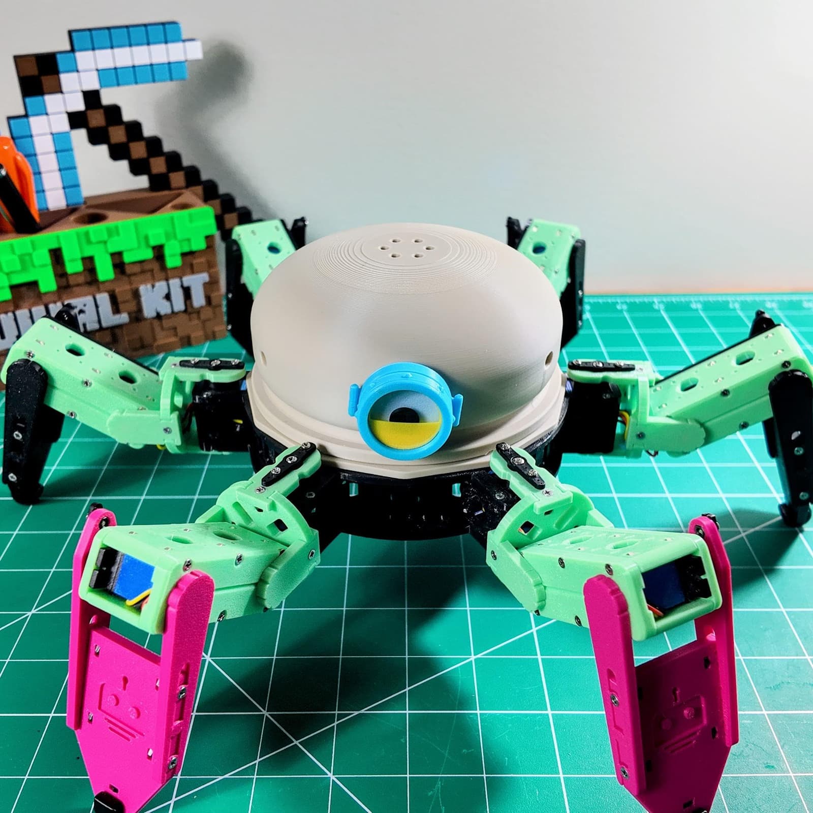 Hexapod, photo from its repository