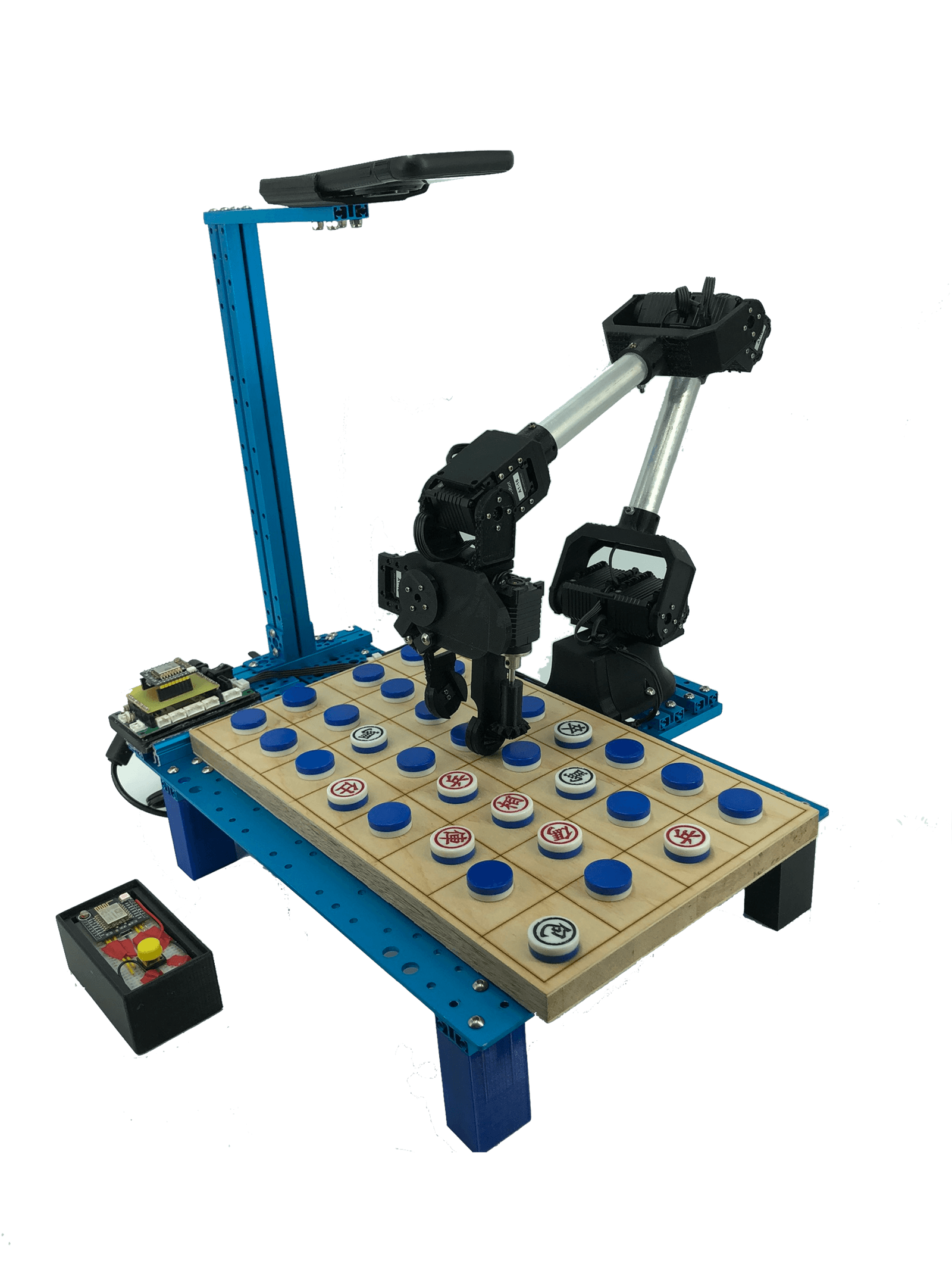 Darkchess Robot, photo from its repository