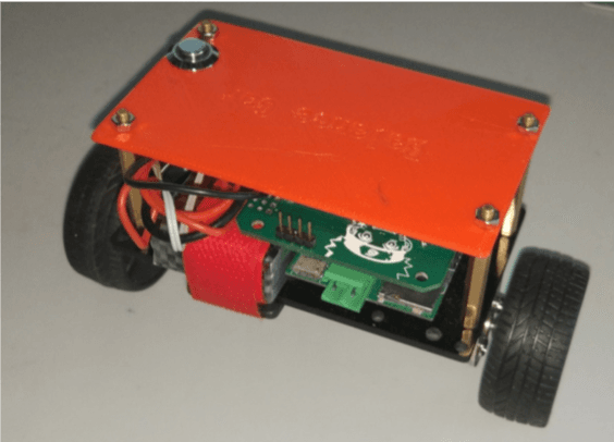 Balance Car, photo from its repository
