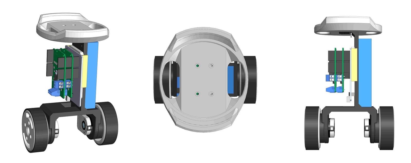 Arduino SimpleFOC Balancer, photo from its repository