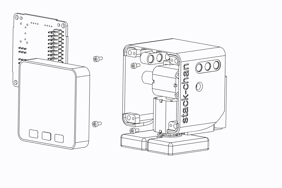 m5stack_and_board.gif