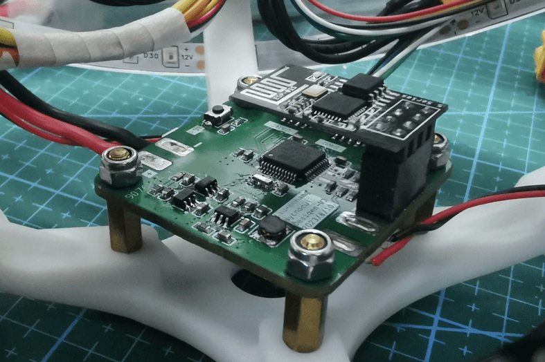 Main control board