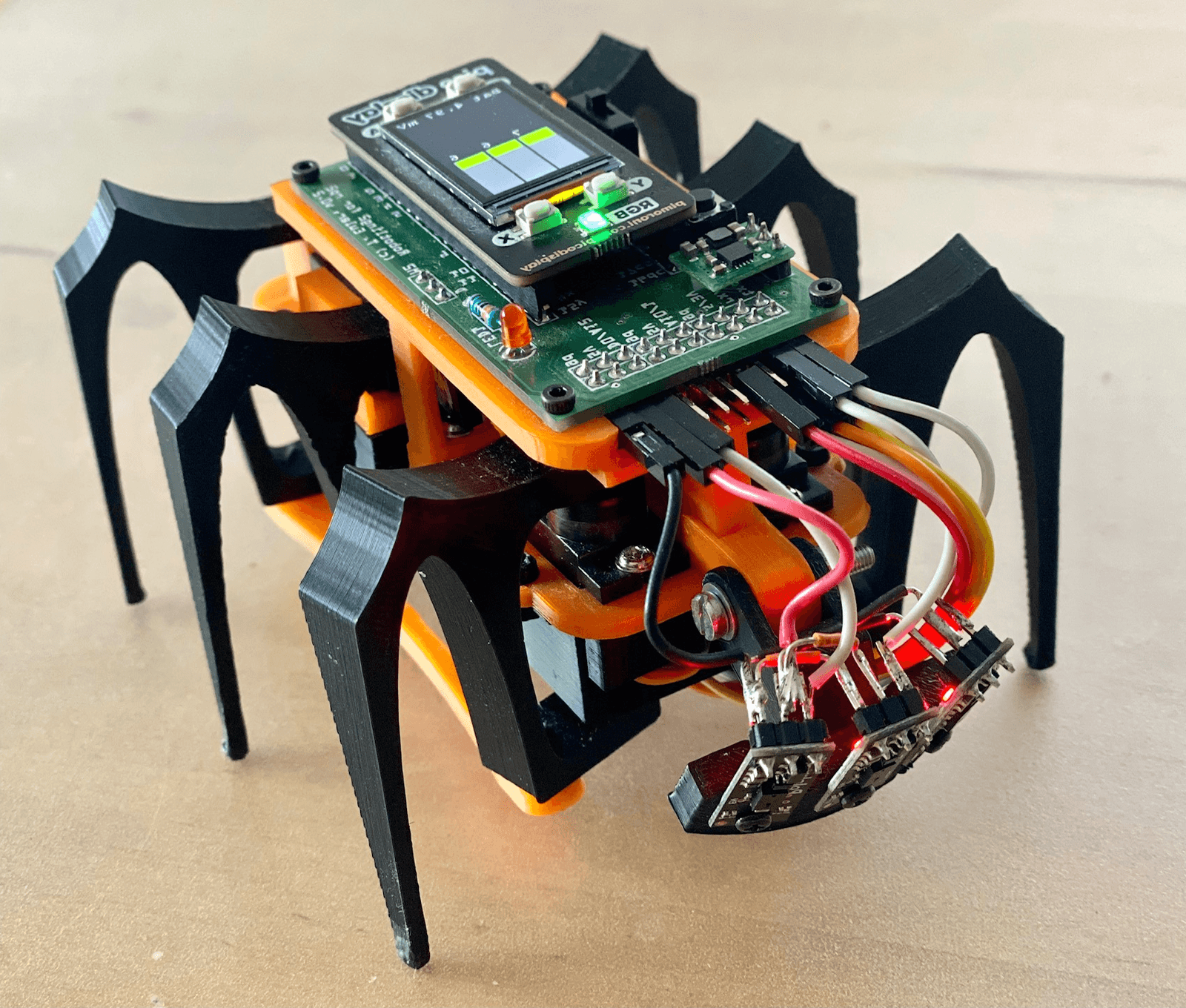 Robotling 2, photo from its repository
