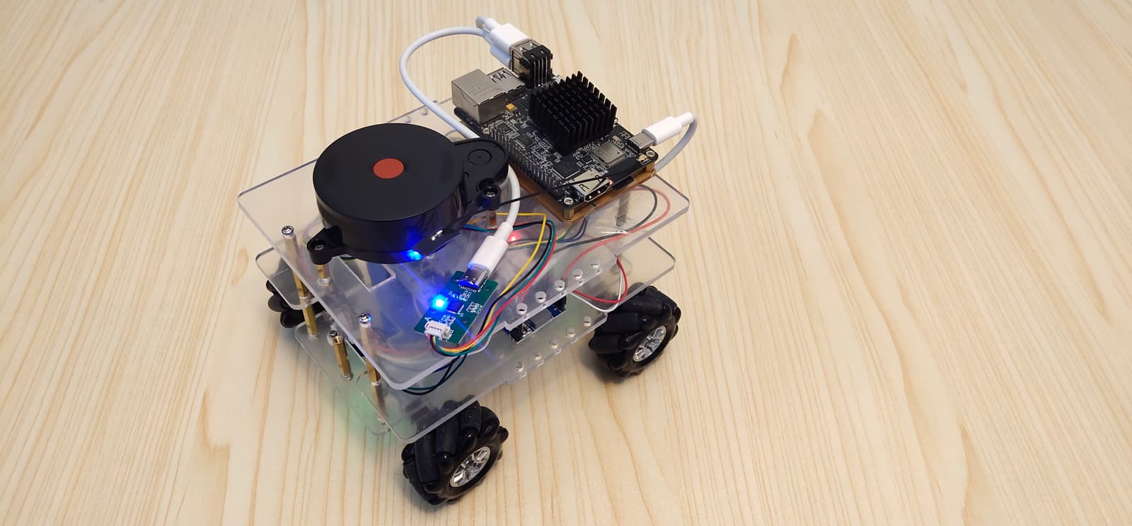 T-Robot, photo from its repository