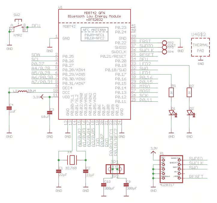 nRF52 Bluefruit LE Feather - Schematic1.png