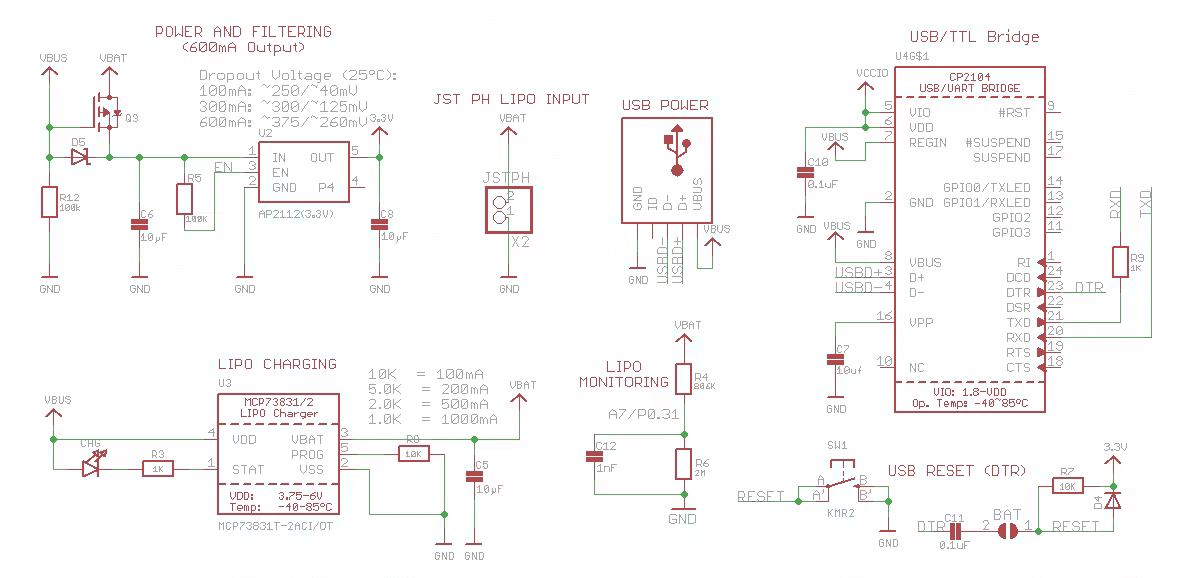 nRF52 Bluefruit LE Feather - Schematic2.png