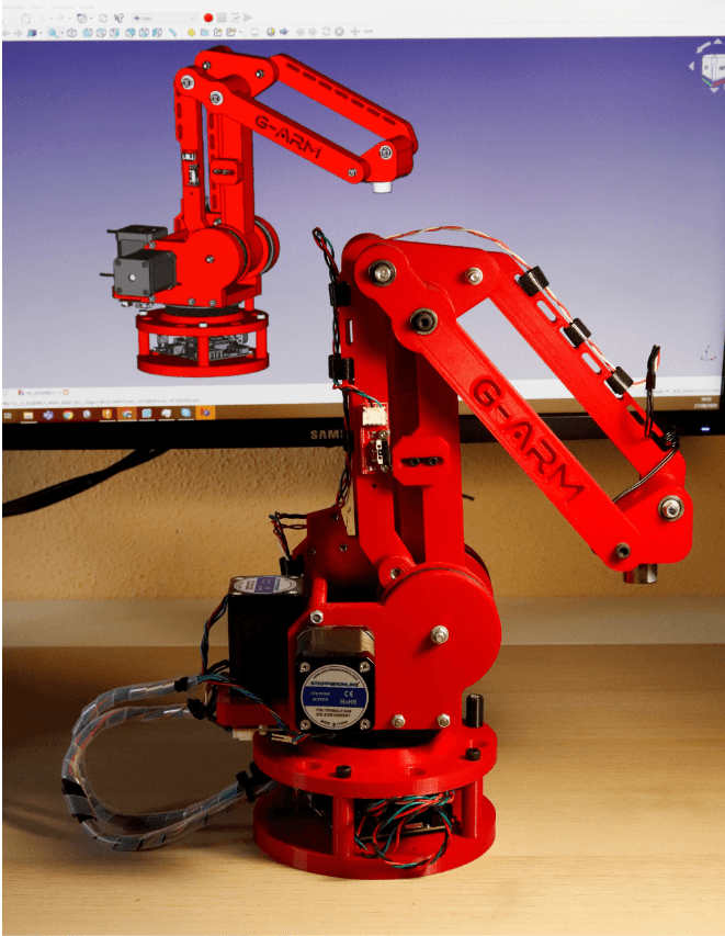 G-Arm, photo from its repository