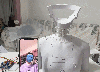 Bionic Neck Operation Demonstration